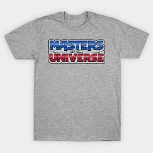 Masters of the Universe distressed logo T-Shirt